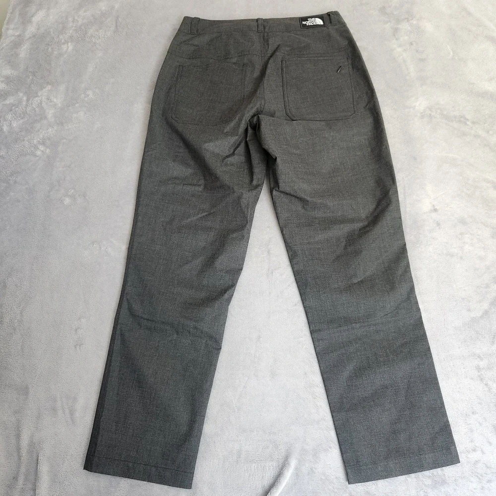 The North Face Men's Pertex Unlimited WindWall Wool Blend Pants Black Heather 30